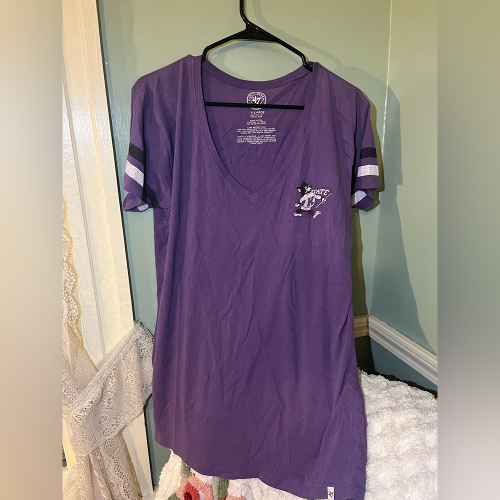 K-State V-Neck T-Shirt